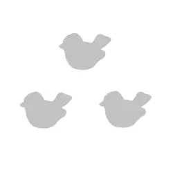 3 valgfrie plysjfugler