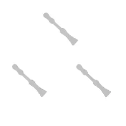 3 valgfrie fuglefløyter